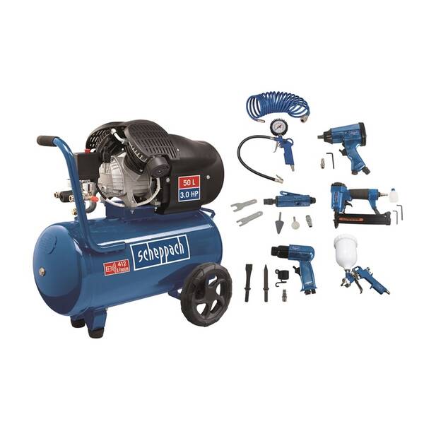 Kompresor Scheppach HC 55 DC SET 

