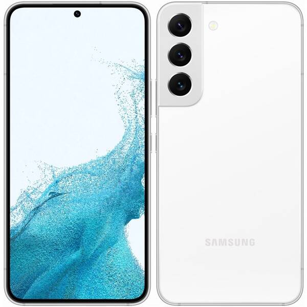 Mobilní telefon Samsung Galaxy S22 5G 8 GB / 128 GB bílý

