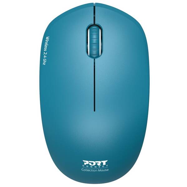 Myš PORT CONNECT Wireless Collection modrá

