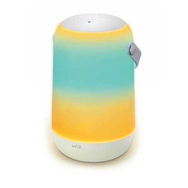 Stolní LED lampička WiZ Mobile Portable Light, RGB bílá

