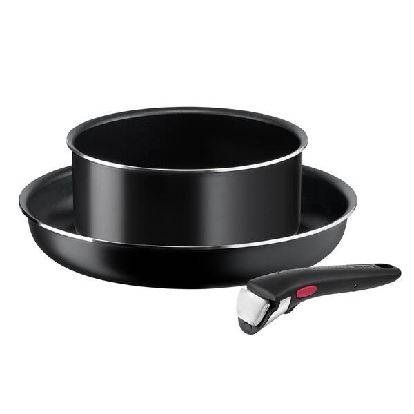 Sada nádobí Tefal Easy Cook & Clean L1539243, 3 ks 

