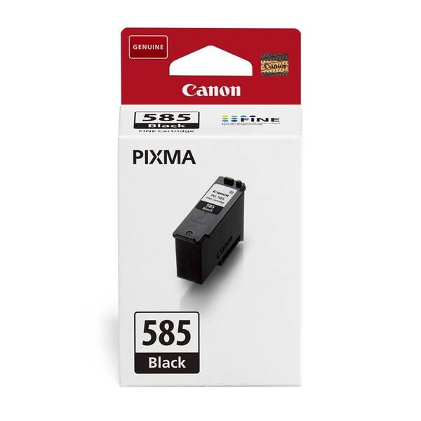 Inkoustová náplň Canon PG-585 EUR, 180 stran černá

