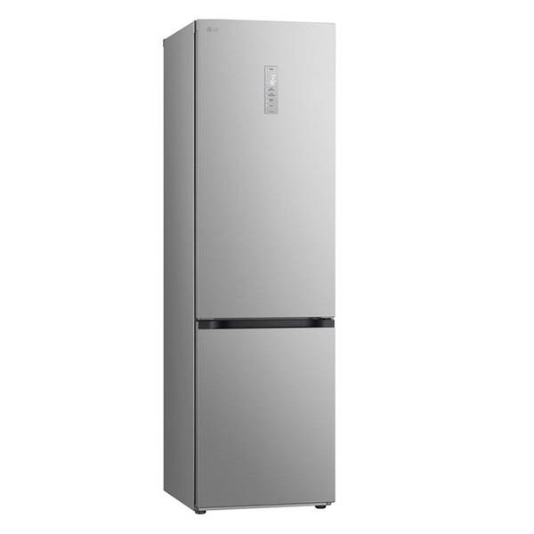 Chladnička s mrazničkou LG GBV3210DPY stříbrná barva

