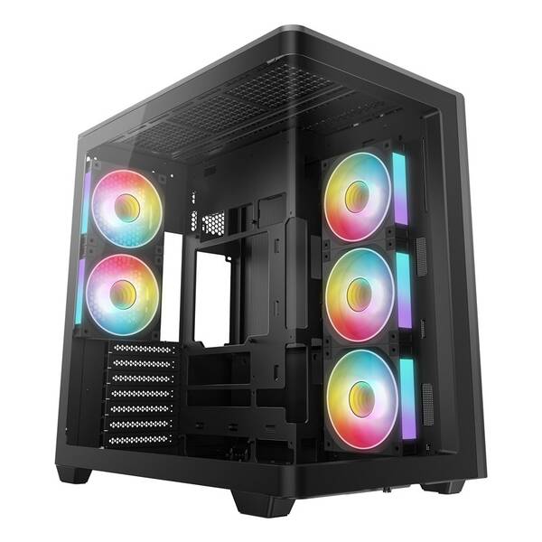 Case DeepCool CG590U 5F černá

