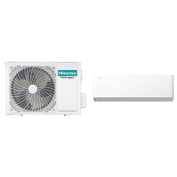 Klimatizace splitová Hisense AS35XU0EW + HB35XU0AG bílá

