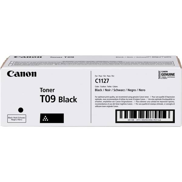 Toner Canon T09 černý

