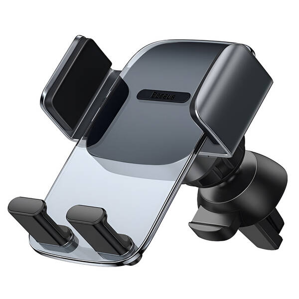 Držák na mobil Baseus Easy Control Clamp, do ventilační mřížky černý

