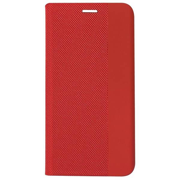 Pouzdro na mobil flipové WG Duet Xiaomi Redmi Note 17 4G/5G červené

