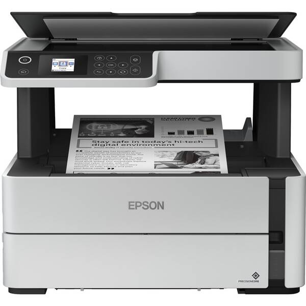 Tiskárna multifunkční Epson EcoTank M3170 černá/bílá

