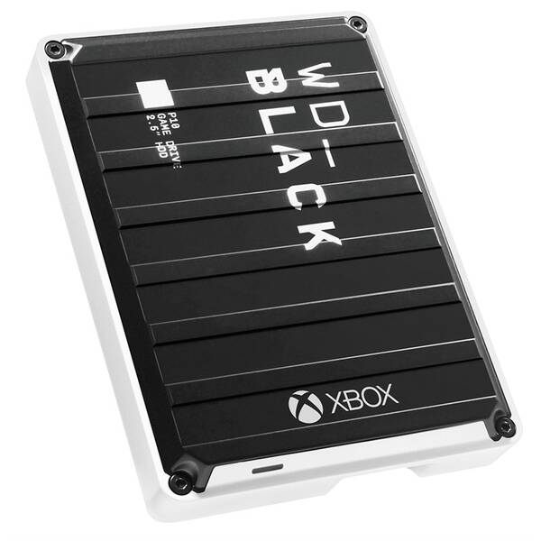 Externí pevný disk 2,5" Western Digital Black P10 Game Drive pro Xbox 3TB černý/bílý

