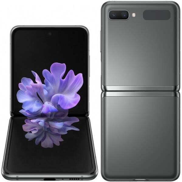 Mobilní telefon Samsung Z Flip 5G šedý

