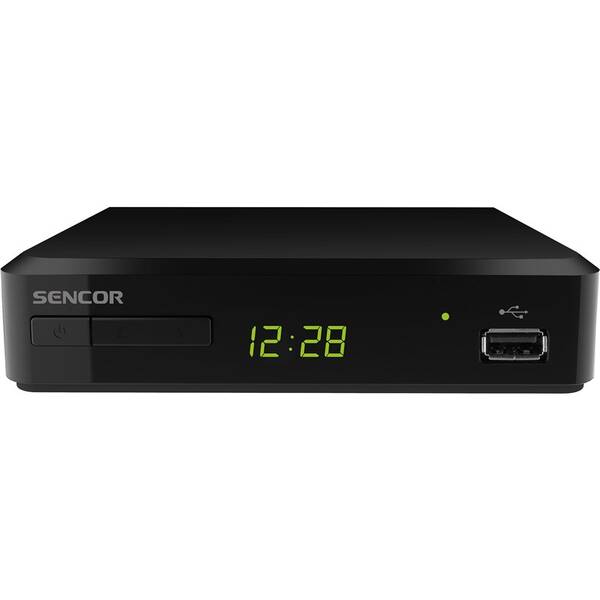 Set-top box Sencor SDB 521T černý

