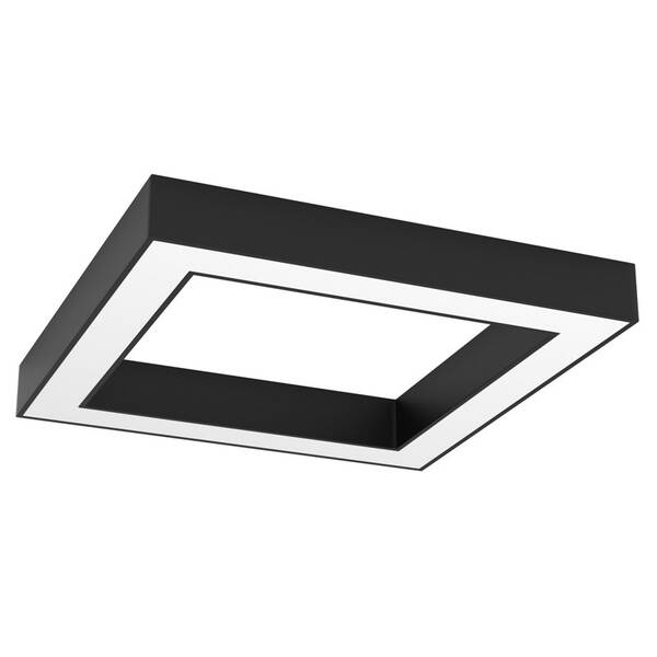 Stropní svítidlo IMMAX NEO CANTO SMART 80x80cm 60W Zigbee 3.0 černé

