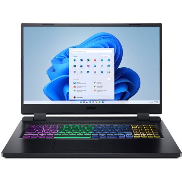 Notebook Acer Nitro 5 (AN517-55-56KB) černá barva

