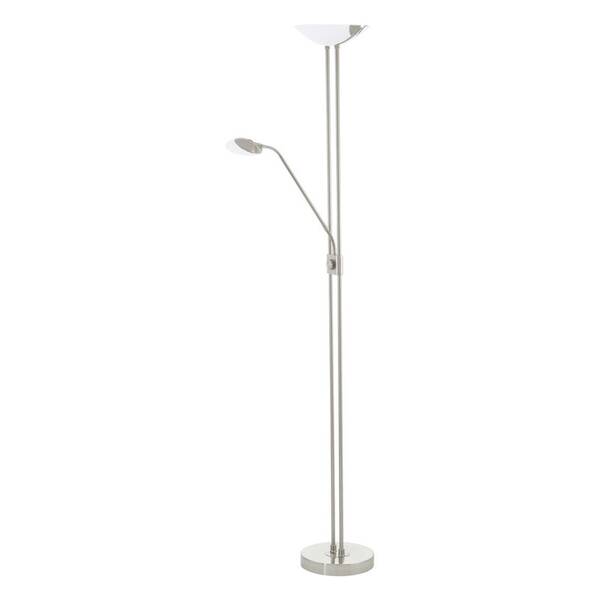 Stojací lampa Eglo Baya LED bílá/kovová

