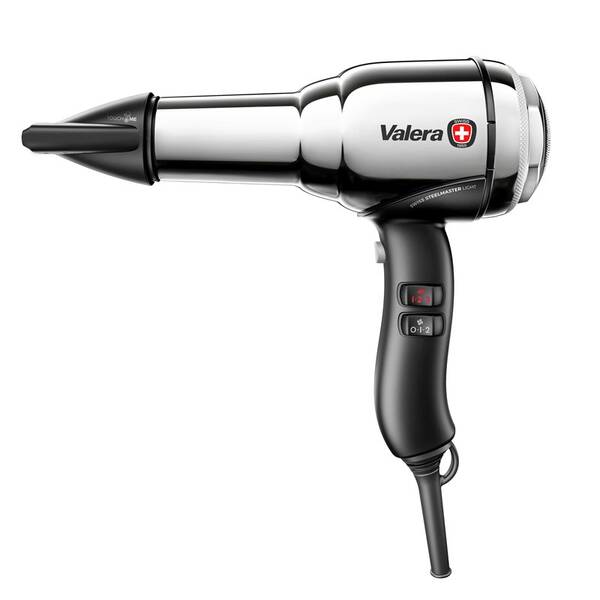 Fén Valera Light Chrome stříbrný


