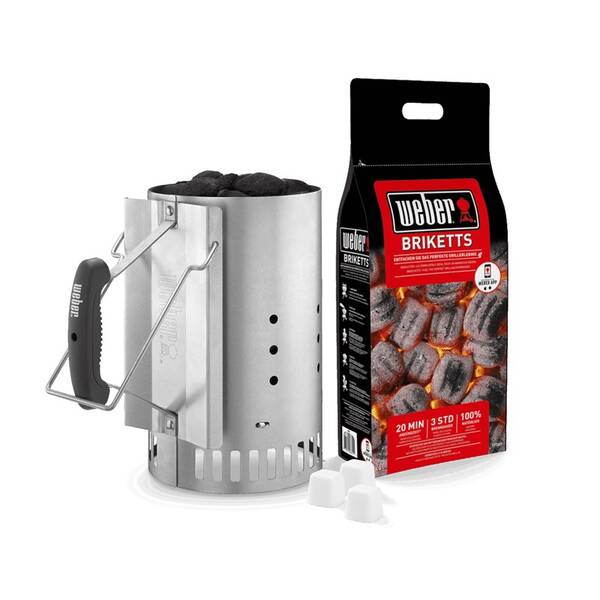 Zapalovací komín Weber Rapidfire, sada 3 v 1 

