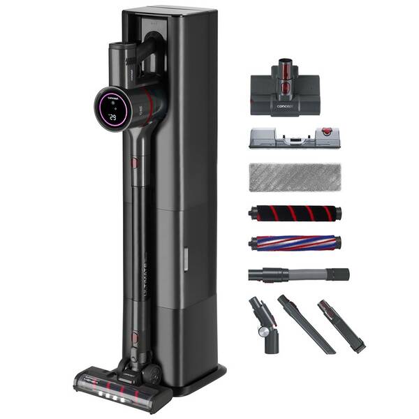 Tyčový vysavač Concept VP6300 Ultimate Complete Pro 25,9 V, 5 v 1 černý

