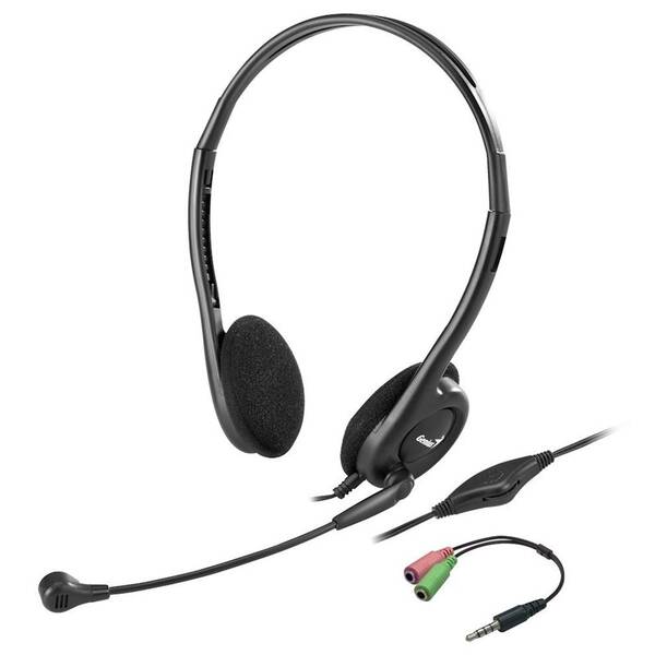 Headset Genius HS-200C černý

