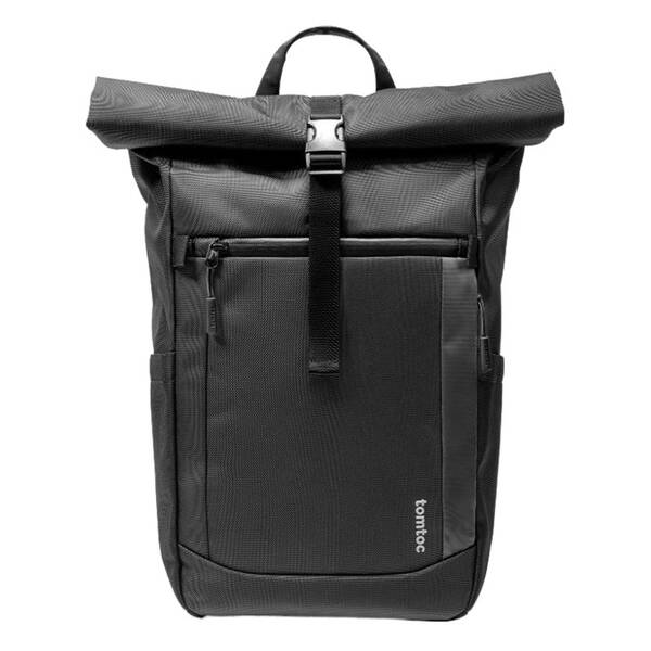Batoh na notebook tomtoc Navigator - T61 Rolltop Backpack L černý

