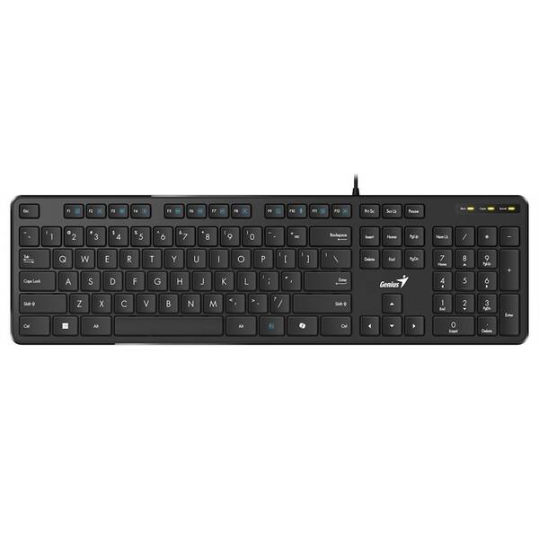 Klávesnice Genius Slimstar M200 Copilot černá

