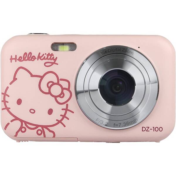 Digitální fotoaparát Yashica x Hello Kitty DZ-100 růžový

