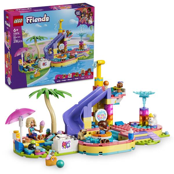 Stavebnice LEGO® Friends 42676 Zábavný den v aquaparku 

