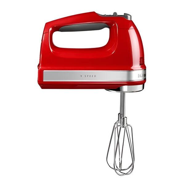 Ruční šlehač KitchenAid 5KHM9212EER červený

