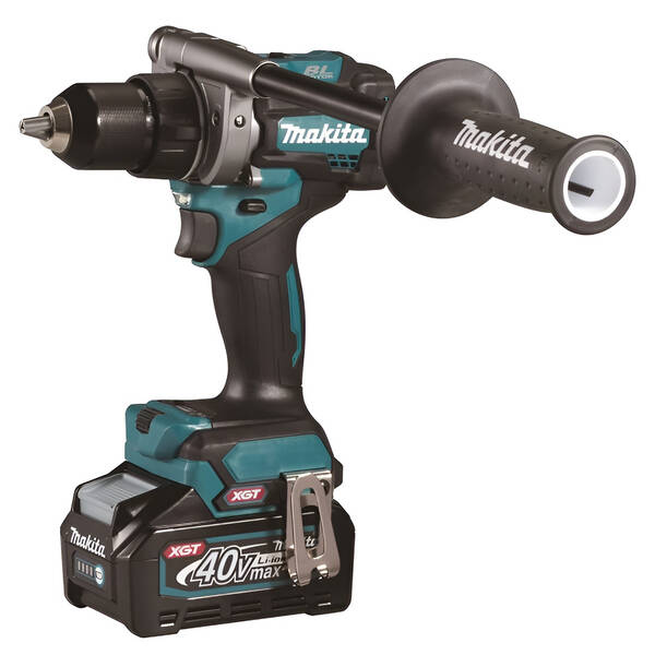 Vrtací šroubovák Makita DF001GM201 XGT 40V/4,0Ah, Makpac (s baterií) 

