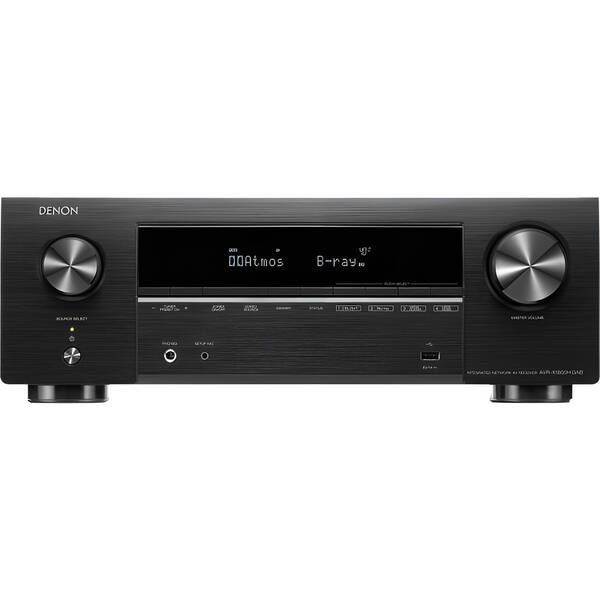 AV Receiver Denon AVR-X1800HDAB černý

