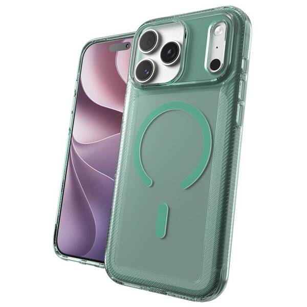 Kryt na mobil ZAGG Luxe Snap na Apple iPhone 18 Pro Max / 17 Pro Max zelený

