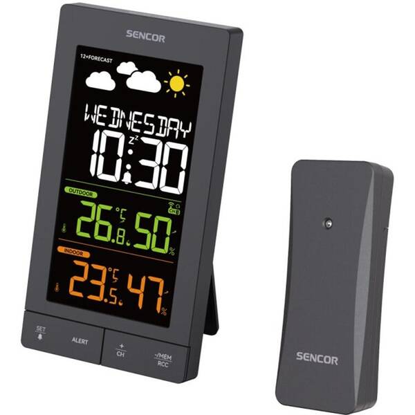 Meteorologická stanice Sencor SWS 4200 černá

