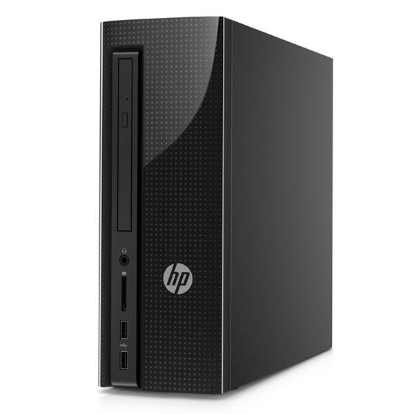 PC mini HP Slimline 260-a180nc černý

