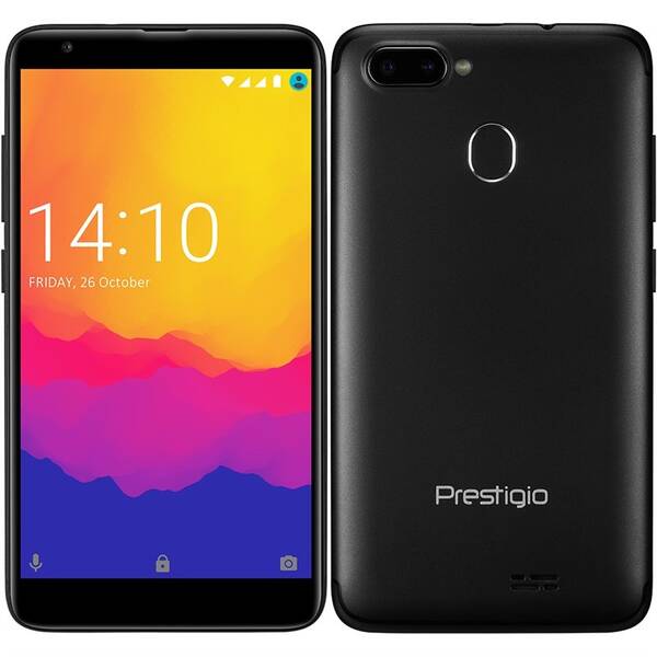 Mobilní telefon Prestigio Muze H5 LTE Dual SIM černý

