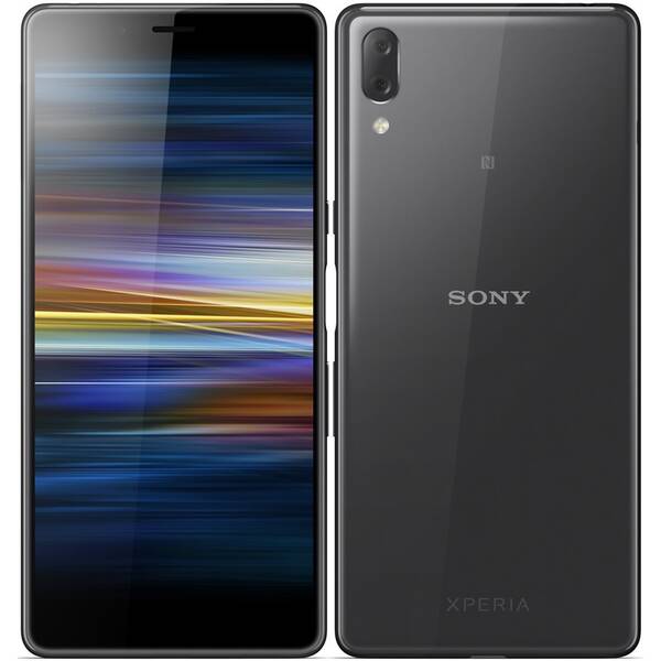 Mobilní telefon Sony L3 (I4312) Dual SIM černý

