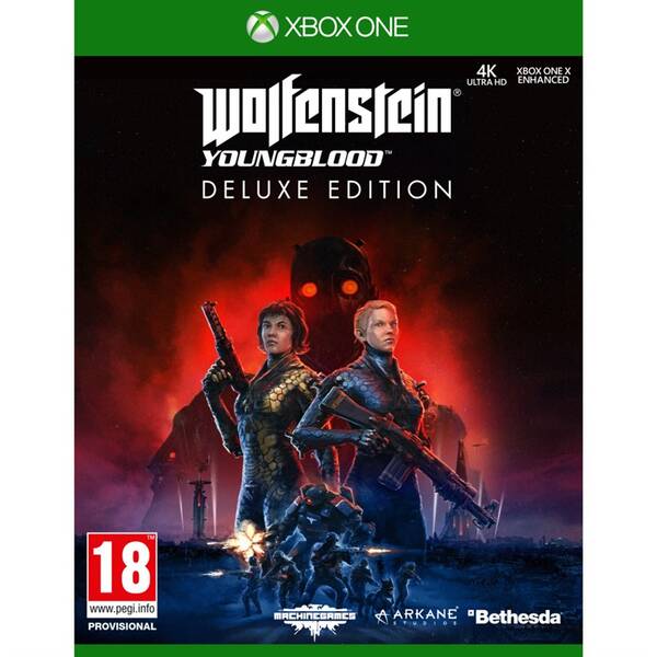 Hra Bethesda Xbox One Wolfenstein: Youngblood Deluxe Edition 

