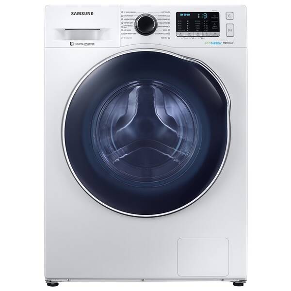 Pračka se sušičkou Samsung WD80K52E0AW/LE bílá

