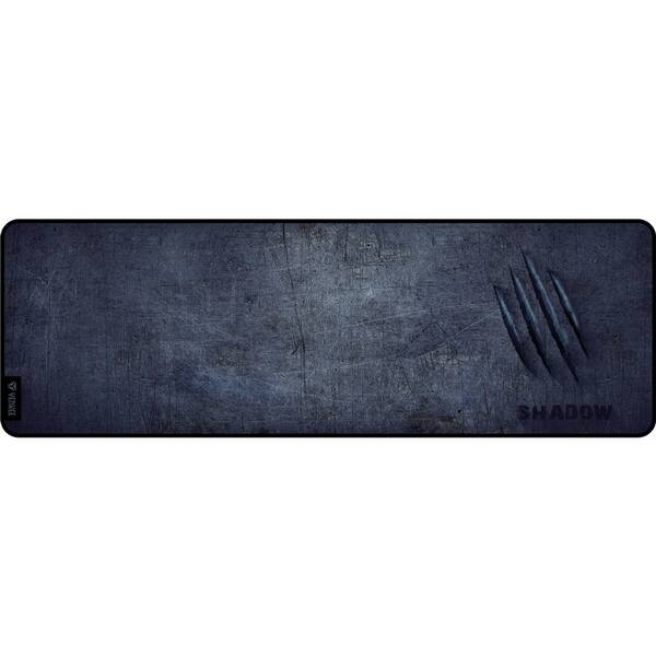 Podložka pod klávesnici a myš YENKEE YPM 3007 Shadow XL, 90 x 30 cm šedá

