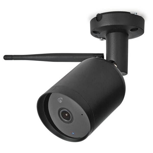 IP kamera Nedis SmartLife Wi-Fi, Full HD 1080p, IP65 černá barva
