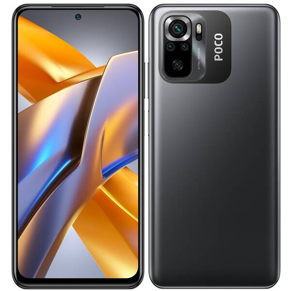 Mobilní telefon Poco M5s 4 GB / 128 GB šedý

