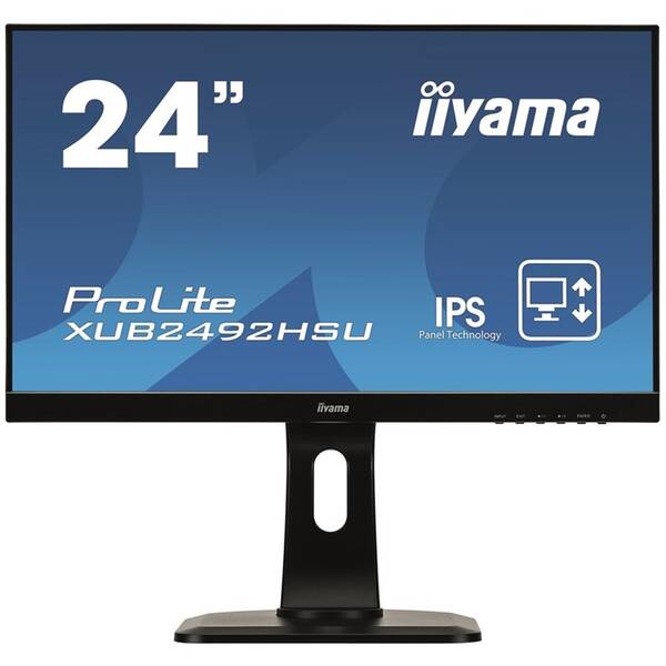 Monitor IIYAMA ProLite XUB2492HSU černý

