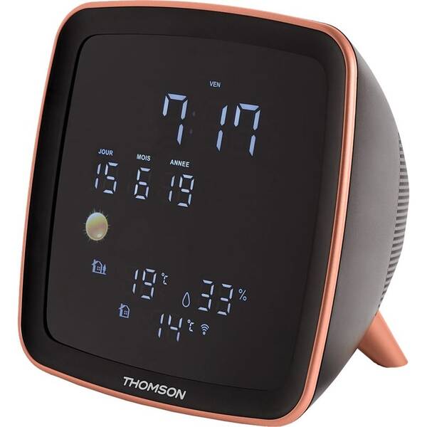Radiobudík Thomson CT500BT černý/oranžový

