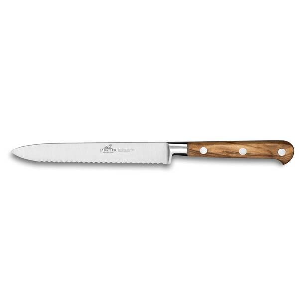 Nůž Lion Sabatier 832985, 12 cm hnědý/dřevo


