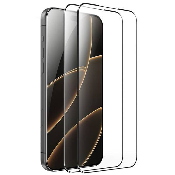 Tvrzené sklo Mobile Origin EasyGlass na Apple iPhone 17 Pro (2 ks) 

