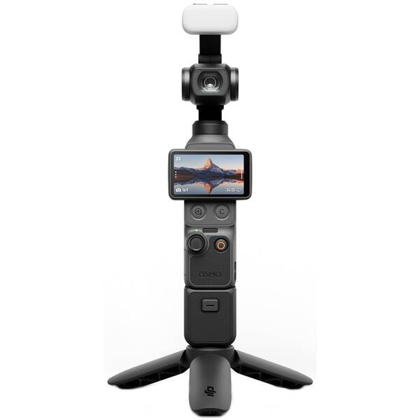 Outdoorová kamera DJI Osmo Pocket 4 Creator Combo černá

