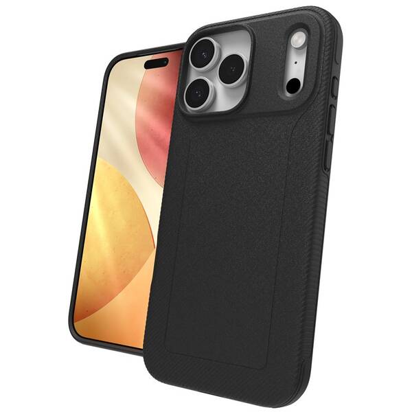 Kryt na mobil ZAGG Luxe Snap na Apple iPhone 18 Pro / 17 Pro černý


