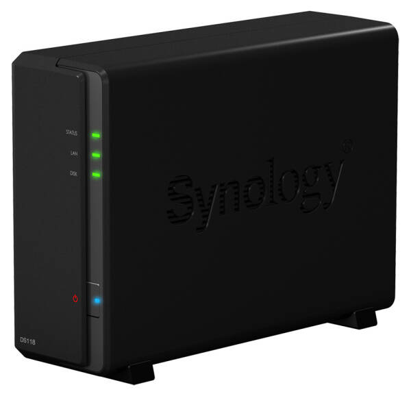 Datové úložiště (NAS) Synology DS118 černé

