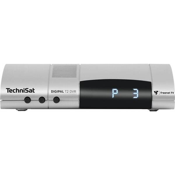 Set-top box Technisat T2 DVR stříbrný

