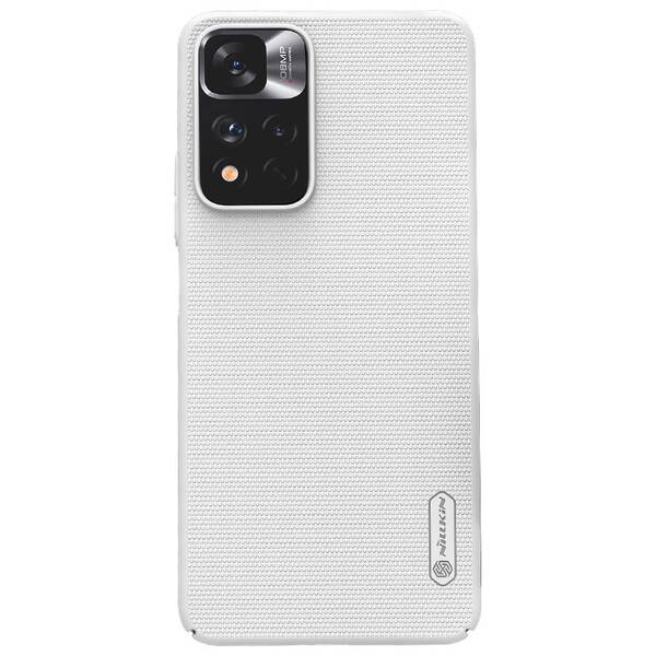 Kryt na mobil Nillkin Super Frosted na Xiaomi Redmi Note 11 5G/Poco M4 Pro bílý

