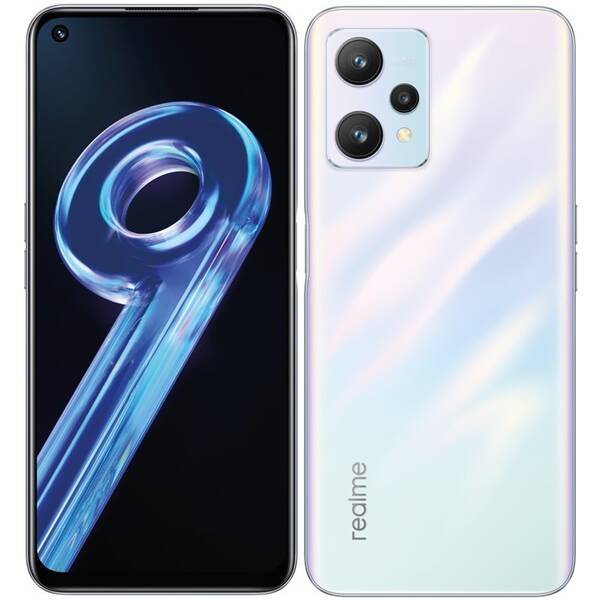 Mobilní telefon realme 9 5G 4GB/64GB - Stargaze White 

